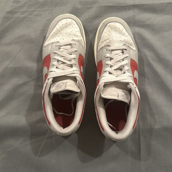 Nike Dunk Low Ivory Ultraman Phantom Sneakers Gym Red Men\'s 10 HJ9094-030 main image 6